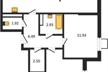 Фото №1: 2-комнатная квартира 70 м², 6/8 эт. - Северская, мкр. ЖК Цветной Бульвар,