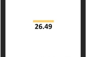Фото №1: Студия 26 м², 8/8 эт. - Северская, мкр. ЖК Цветной Бульвар,