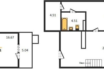 Фото №1: 2-комнатная квартира 83 м², 7/8 эт. - Северская, мкр. ЖК Цветной Бульвар,