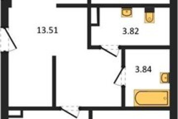 Фото №1: 2-комнатная квартира 86 м², 1/8 эт. - Северская, мкр. ЖК Цветной Бульвар,