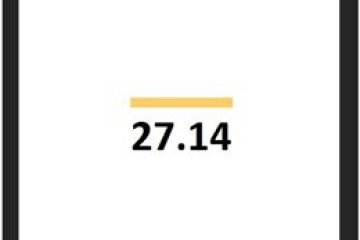 Фото №1: Студия 27 м², 4/8 эт. - Северская, мкр. ЖК Цветной Бульвар,