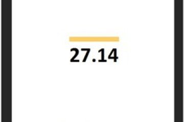 Фото №1: Студия 27 м², 2/8 эт. - Северская, мкр. ЖК Цветной Бульвар,