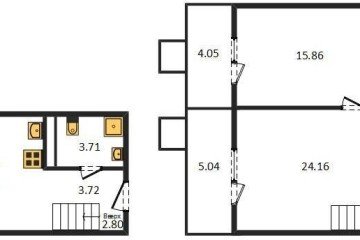 Фото №1: 2-комнатная квартира 83 м², 7/8 эт. - Северская, мкр. ЖК Цветной Бульвар,