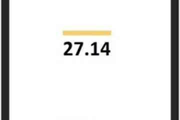 Фото №1: Студия 27 м², 6/8 эт. - Северская, мкр. ЖК Цветной Бульвар,