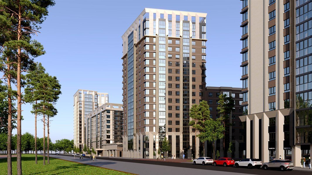 Фото №5: Студия 25&nbsp;м², 3/9&nbsp;эт. - Краснодар, Прикубанский внутригородской округ, мкр. Парк Победы