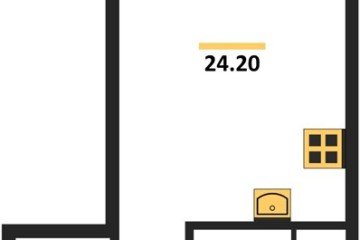 Фото №1: Студия 24 м², 14/18 эт. - Краснодар, мкр. Парк Победы,
