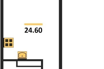 Фото №1: Студия 24 м², 13/18 эт. - Краснодар, мкр. Парк Победы,