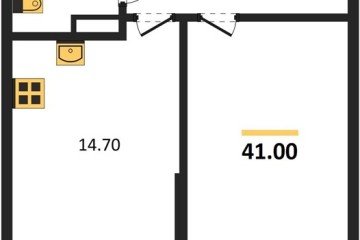 Фото №1: 1-комнатная квартира 41 м², 6/18 эт. - Краснодар, мкр. Парк Победы,