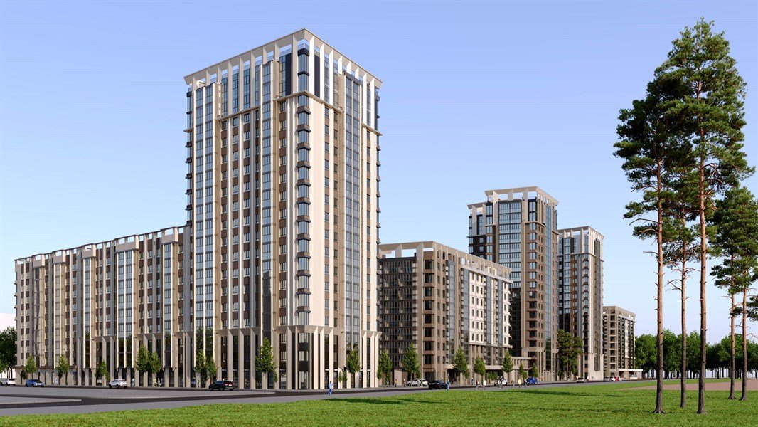 Фото №2: Студия 29&nbsp;м², 2/18&nbsp;эт. - Краснодар, Прикубанский внутригородской округ, мкр. Парк Победы