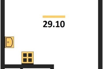 Фото №1: Студия 29 м², 16/18 эт. - Краснодар, мкр. Парк Победы,