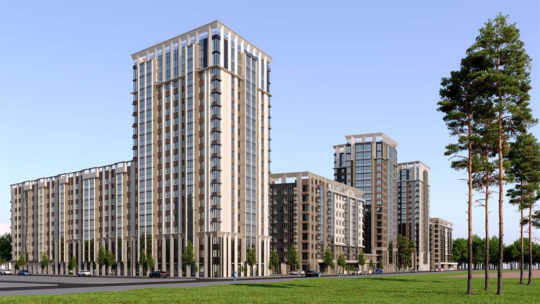 Фото №2: Студия 23&nbsp;м², 8/18&nbsp;эт. - Краснодар, Прикубанский внутригородской округ, мкр. Парк Победы