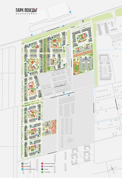 Фото №3: Студия 29&nbsp;м², 13/18&nbsp;эт. - Краснодар, Прикубанский внутригородской округ, мкр. Парк Победы
