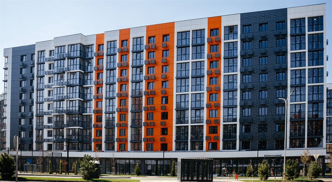 Фото №2: Студия 22&nbsp;м², 2/9&nbsp;эт. - Краснодар, Прикубанский внутригородской округ, мкр. жилой комплекс Друзья