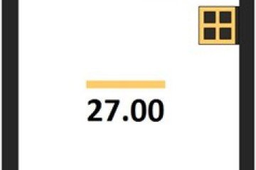 Фото №1: Студия 29 м², 2/18 эт. - Краснодар, мкр. ЖК Первое Место, ул. Виктора Казанцева, 1.2лит1