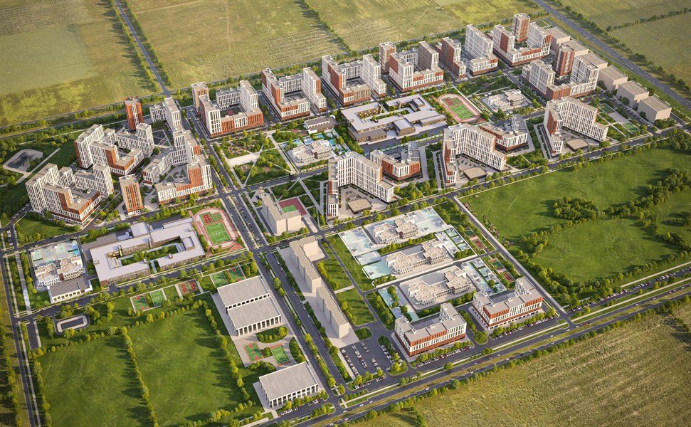 Фото №2: Студия 25&nbsp;м², 11/18&nbsp;эт. - Краснодар, Карасунский внутригородской округ, мкр. ЖК Первое Место, ул. Виктора Казанцева, 1.2лит2