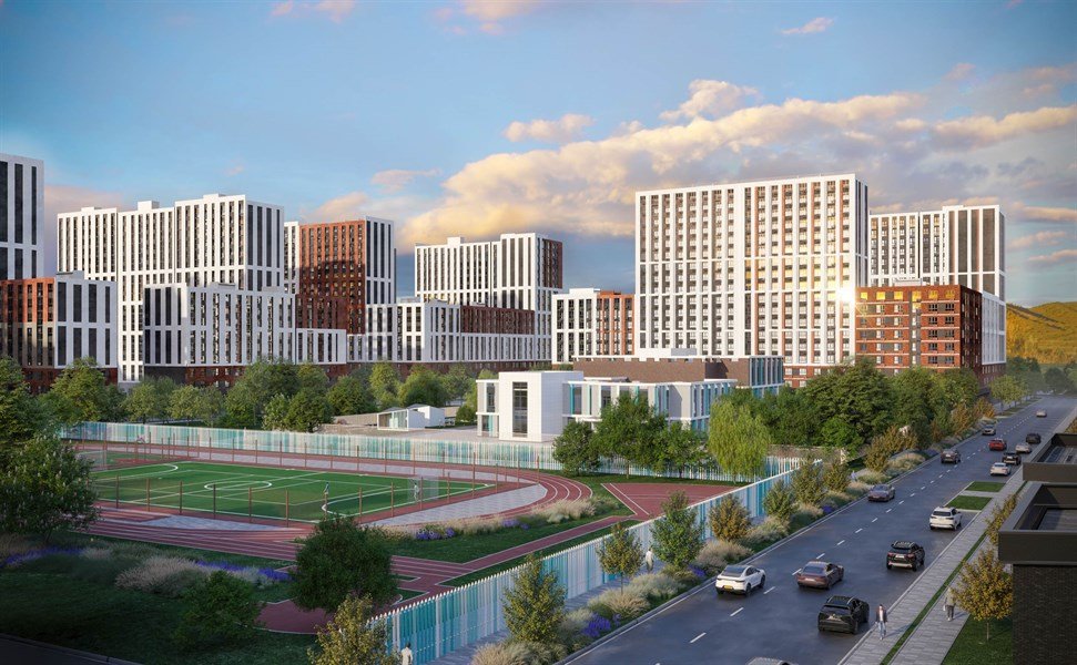 Фото №2: 2-комнатная квартира 62&nbsp;м², 4/18&nbsp;эт. - Краснодар, Карасунский внутригородской округ, мкр. ЖК Первое Место