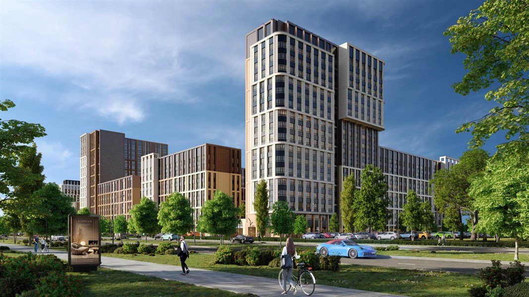 Фото №2: 2-комнатная квартира 64&nbsp;м², 7/18&nbsp;эт. - Краснодар, Прикубанский внутригородской округ, мкр. ЖК Эрмитаж, ул. им. Мурата Ахеджака, 20