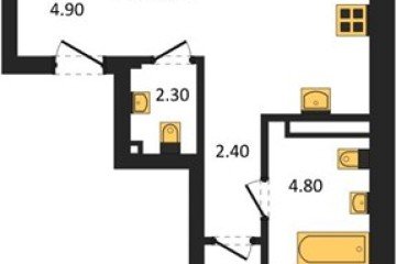 Фото №1: 2-комнатная квартира 62 м², 3/18 эт. - Краснодар, мкр. ЖК Эрмитаж, ул. им. Мурата Ахеджака, 20