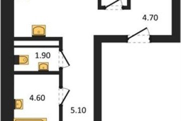 Фото №1: 2-комнатная квартира 62 м², 3/18 эт. - Краснодар, мкр. ЖК Эрмитаж, ул. им. Мурата Ахеджака, 20