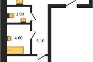 Фото №1: 2-комнатная квартира 68 м², 13/18 эт. - Краснодар, мкр. ЖК Эрмитаж, ул. им. Мурата Ахеджака, 20