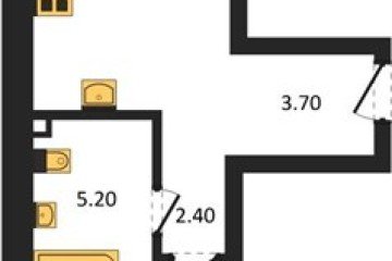 Фото №1: 1-комнатная квартира 47 м², 2/18 эт. - Краснодар, мкр. ЖК Эрмитаж, ул. им. Мурата Ахеджака, 20