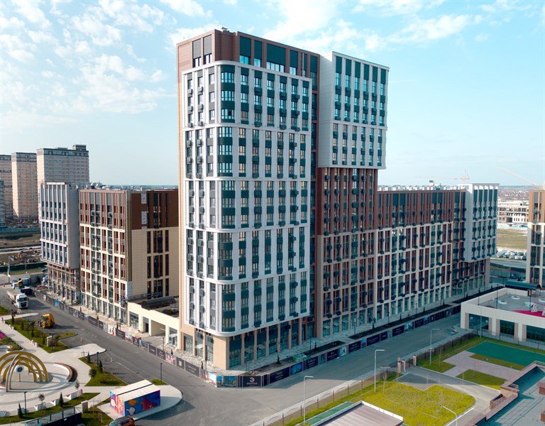 Фото №7: 2-комнатная квартира 68&nbsp;м², 4/18&nbsp;эт. - Краснодар, Прикубанский внутригородской округ, мкр. ЖК Эрмитаж, ул. им. Мурата Ахеджака, 20
