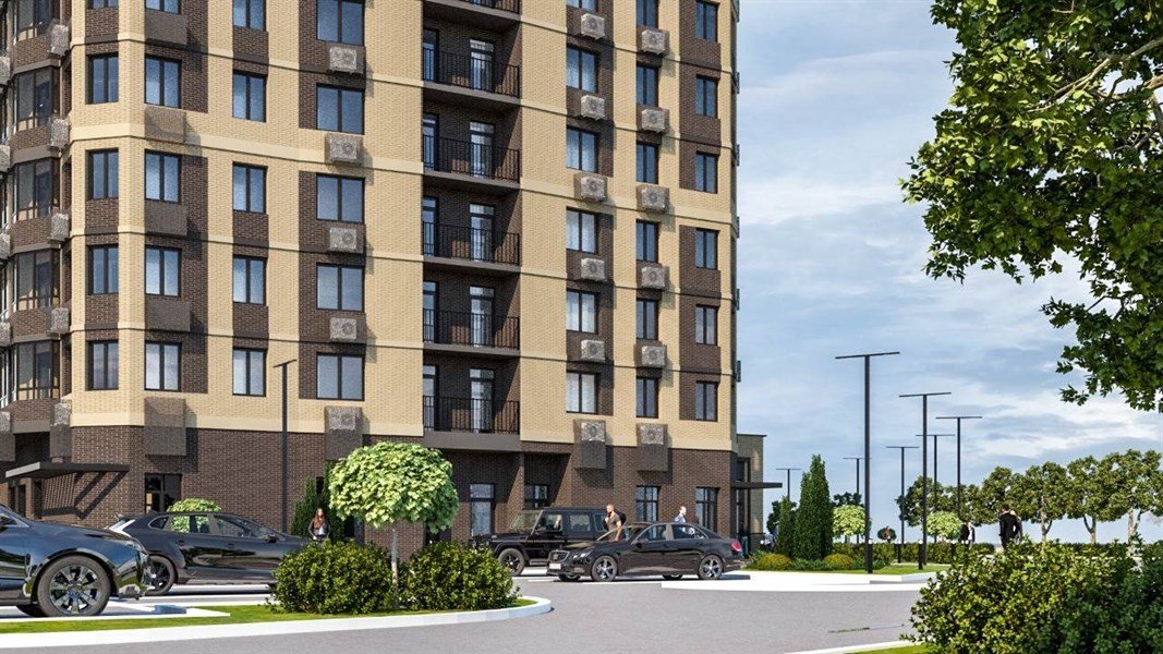 Фото №5: 2-комнатная квартира 67&nbsp;м², 6/16&nbsp;эт. - Краснодар, Прикубанский внутригородской округ, мкр. жилой комплекс Зеленодар