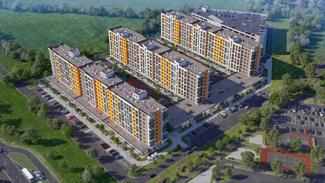 Фото №7: Студия 21&nbsp;м², 8/9&nbsp;эт. - Краснодар, Прикубанский внутригородской округ, мкр. жилой комплекс Друзья
