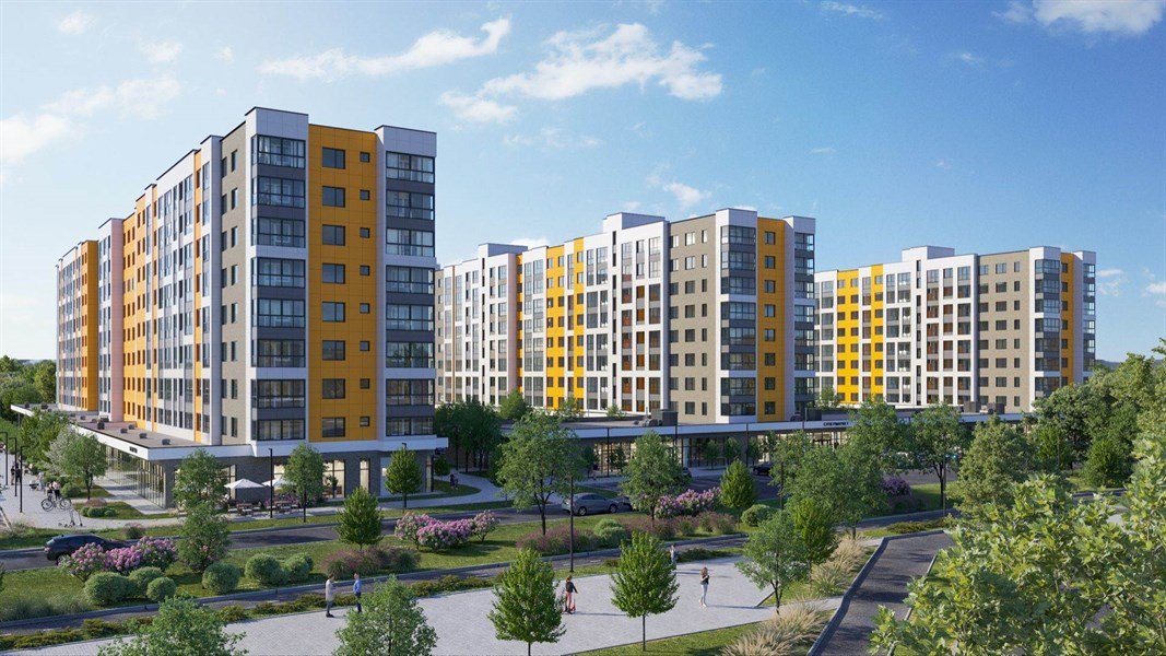 Фото №6: Студия 27&nbsp;м², 4/9&nbsp;эт. - Краснодар, Прикубанский внутригородской округ, мкр. жилой комплекс Друзья