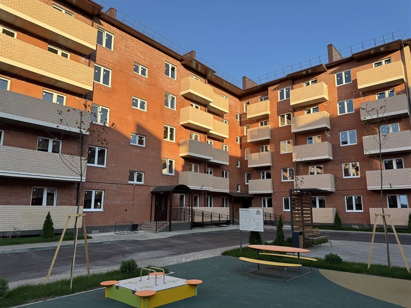 Фото №2: Студия 24&nbsp;м², 1/5&nbsp;эт. - Новая Адыгея, мкр. ЖК Дарград, ул. Тургеневское шоссе, 33/4 к43
