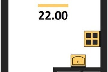 Фото №1: Студия 22 м², 4/16 эт. - Краснодар, мкр. Парк Победы,