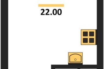 Фото №1: Студия 22 м², 7/16 эт. - Краснодар, мкр. Парк Победы,