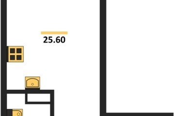 Фото №1: Студия 25 м², 3/16 эт. - Краснодар, мкр. Парк Победы,