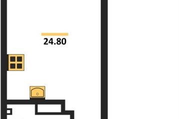 Фото №1: Студия 24 м², 9/16 эт. - Краснодар, мкр. Парк Победы,