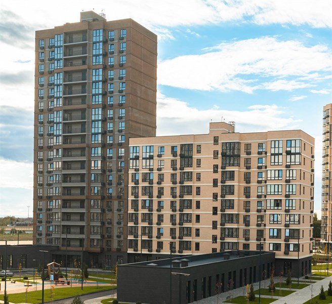 Фото №2: Студия 23&nbsp;м², 2/9&nbsp;эт. - Краснодар, Прикубанский внутригородской округ, мкр. ЖК Тёплые Края