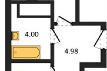 Фото №1: 1-комнатная квартира 41 м², 10/18 эт. - Краснодар, мкр. ЖК Тёплые Края,