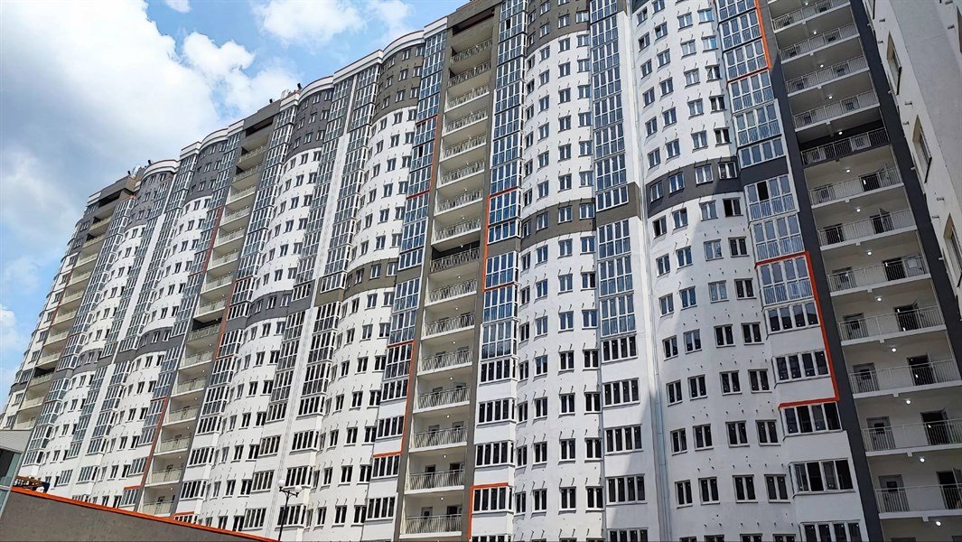 Фото №2: 1-комнатная квартира 43&nbsp;м², 20/20&nbsp;эт. - Краснодар, Хлопчато-бумажный Комбинат, Карасунский внутригородской округ, мкр. жилой комплекс Кино, ул. Уральская, 100/5
