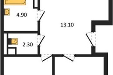 Фото №1: 3-комнатная квартира 88 м², 16/18 эт. - Краснодар, мкр. ЖК Парк у Дома, ул. Героев-Разведчиков, 11
