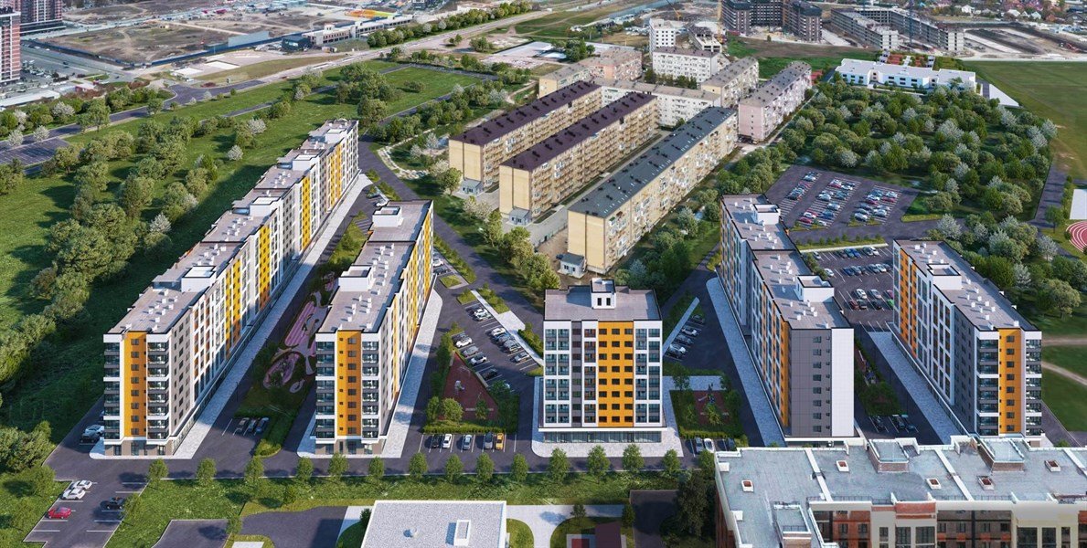 Фото №5: Студия 27&nbsp;м², 5/9&nbsp;эт. - Краснодар, Прикубанский внутригородской округ, мкр. жилой комплекс Друзья, ул. имени Генерала Брусилова, 28к4