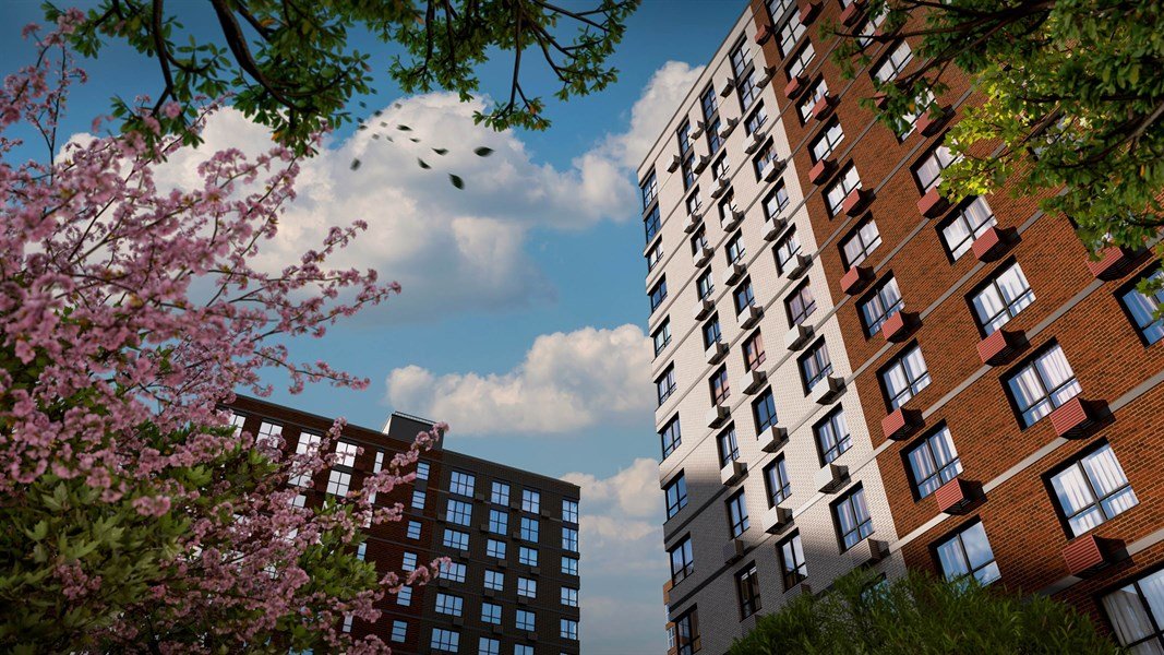Фото №5: 1-комнатная квартира 55&nbsp;м², 9/17&nbsp;эт. - Яблоновский, мкр. ЖК Грин Эппл