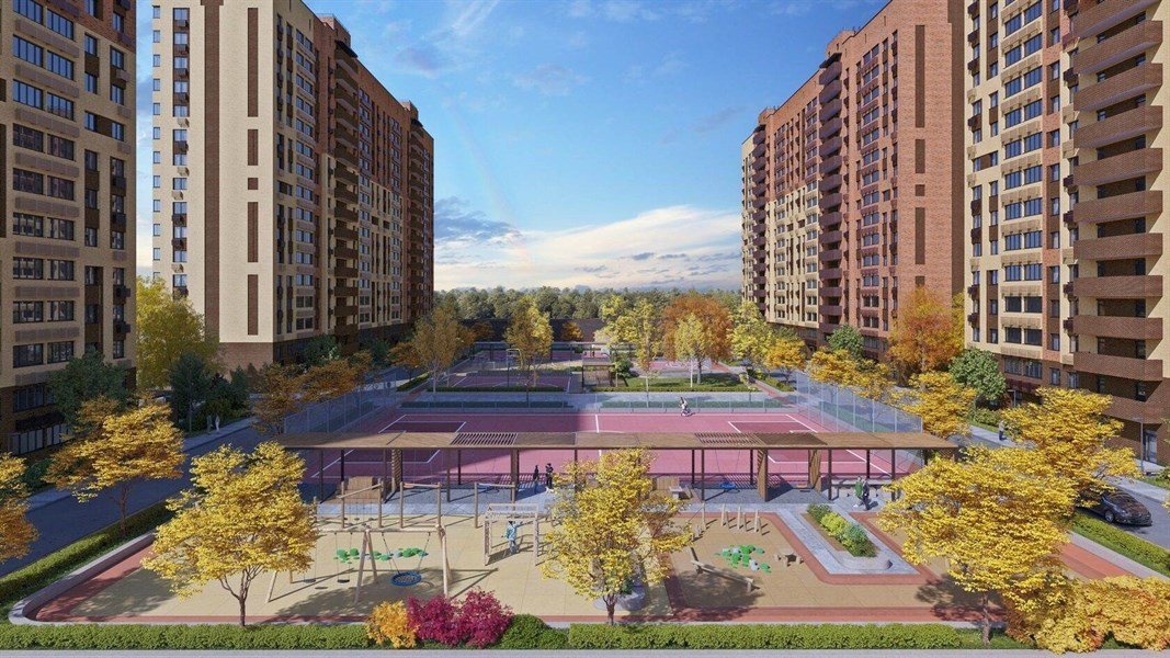 Фото №7: 1-комнатная квартира 35&nbsp;м², 10/12&nbsp;эт. - Краснодар, Карасунский внутригородской округ, мкр. ЖК Смородина