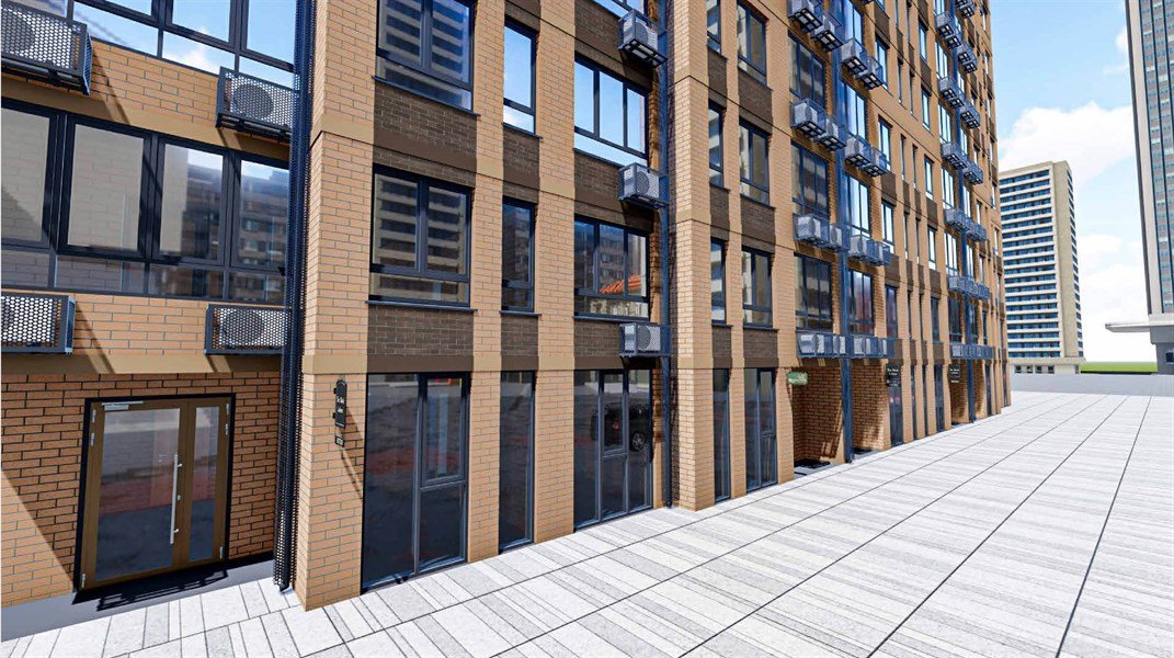 Фото №5: 1-комнатная квартира 37&nbsp;м², 6/12&nbsp;эт. - Краснодар, Карасунский внутригородской округ, мкр. ЖК Смородина