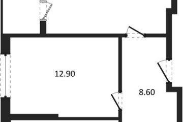 Фото №1: 2-комнатная квартира 62 м², 18/18 эт. - Краснодар, мкр. ЖК Первое Место,