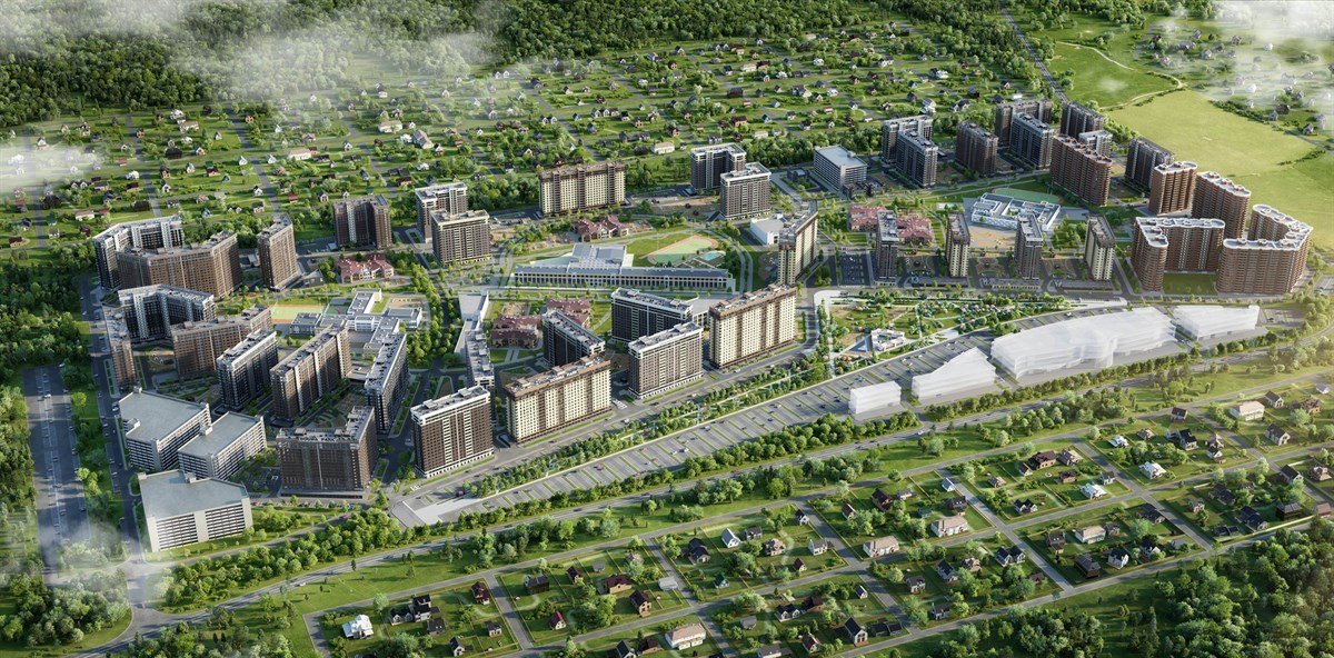 Фото №2: 1-комнатная квартира 39&nbsp;м², 7/16&nbsp;эт. - Краснодар, Прикубанский внутригородской округ, мкр. Догма Парк