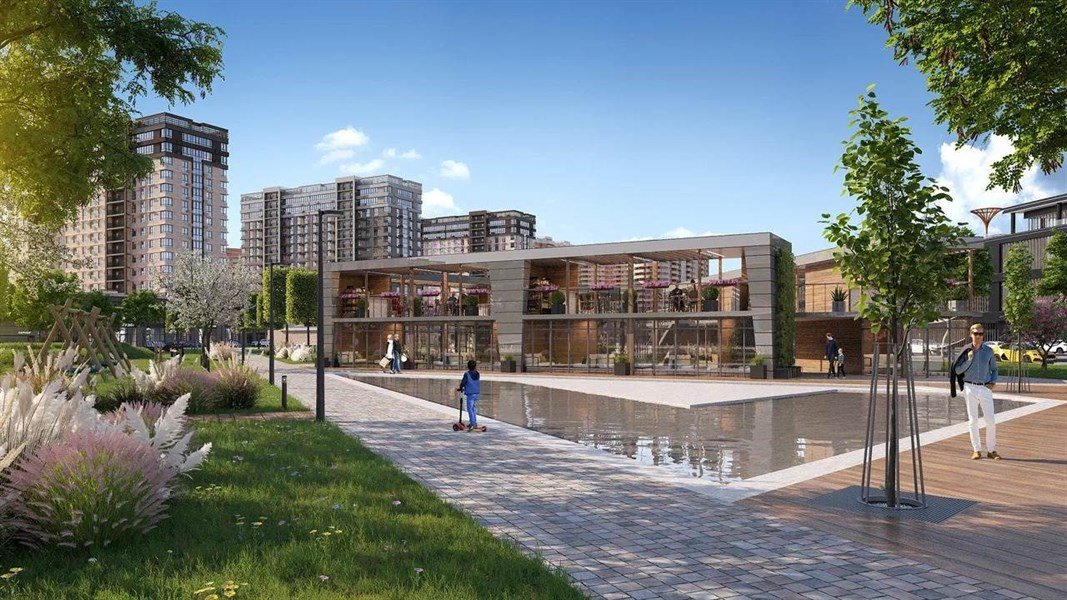 Фото №3: 1-комнатная квартира 34&nbsp;м², 6/16&nbsp;эт. - Краснодар, Прикубанский внутригородской округ, мкр. Догма Парк