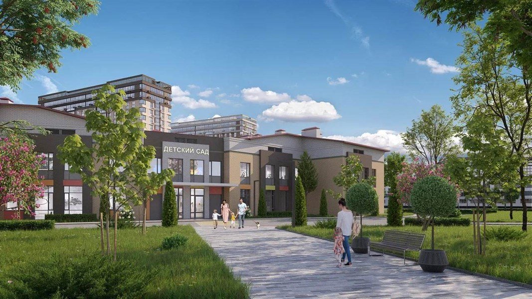 Фото №7: 1-комнатная квартира 44&nbsp;м², 11/16&nbsp;эт. - Краснодар, Прикубанский внутригородской округ, мкр. Догма Парк