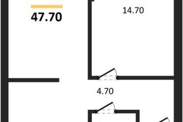 Фото №1: 1-комнатная квартира 47 м², 11/16 эт. - Краснодар, мкр. Догма Парк,