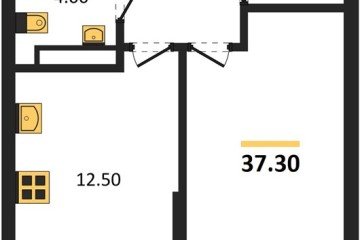 Фото №1: 1-комнатная квартира 37 м², 11/16 эт. - Краснодар, мкр. Догма Парк,