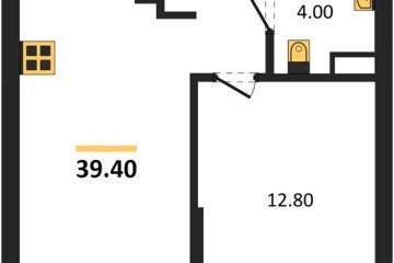 Фото №1: 1-комнатная квартира 39 м², 11/16 эт. - Краснодар, мкр. Догма Парк, ул. Марины Цветаевой, 34