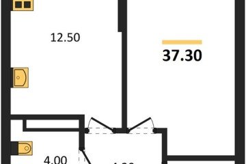 Фото №1: 1-комнатная квартира 37 м², 11/16 эт. - Краснодар, мкр. Догма Парк, ул. Марины Цветаевой, 33